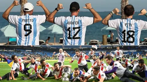 Los hinchas del Más Grande recibirán el 9 de diciembre juntos en Qatar.