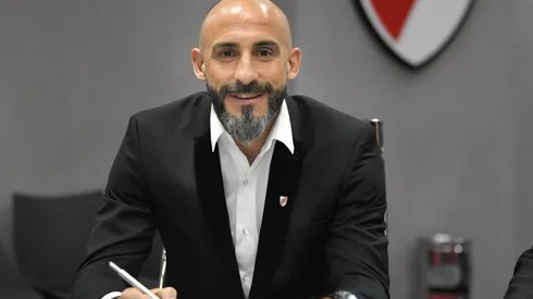 Javier Pinola habló de todo con el sitio oficial de River.