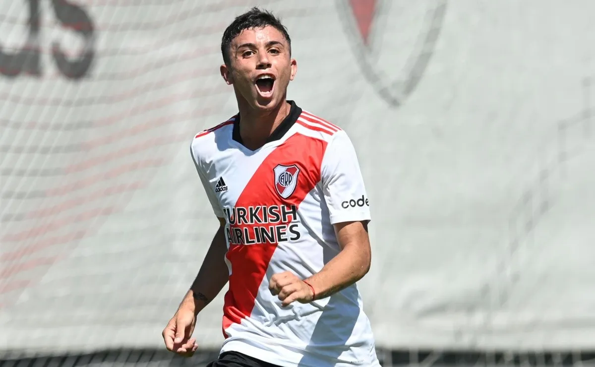 Franco Alfonso tuvo un muy buen 2022 en Reserva.