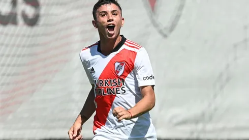 Franco Alfonso tuvo un muy buen 2022 en Reserva.