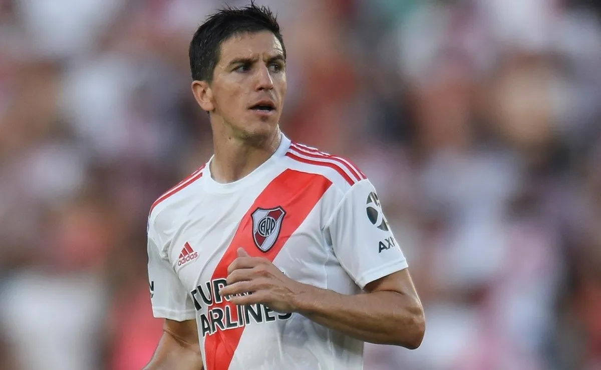 Nacho Fernández quiere regresar a River en este mercado de pases.
