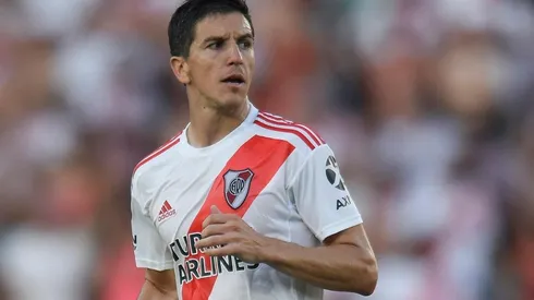 Nacho Fernández quiere regresar a River en este mercado de pases.
