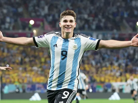 Otra noche excelsa de Julián: esfuerzo, sacrificio y un gol clave