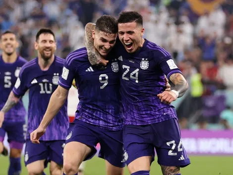 Argentina va por Australia y por la clasificación a cuartos