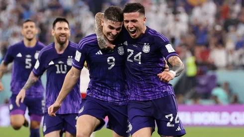 Enzo, Julián y Lionel, las figuras del equipo de Lionel Scaloni en la Copa del Mundo de Qatar