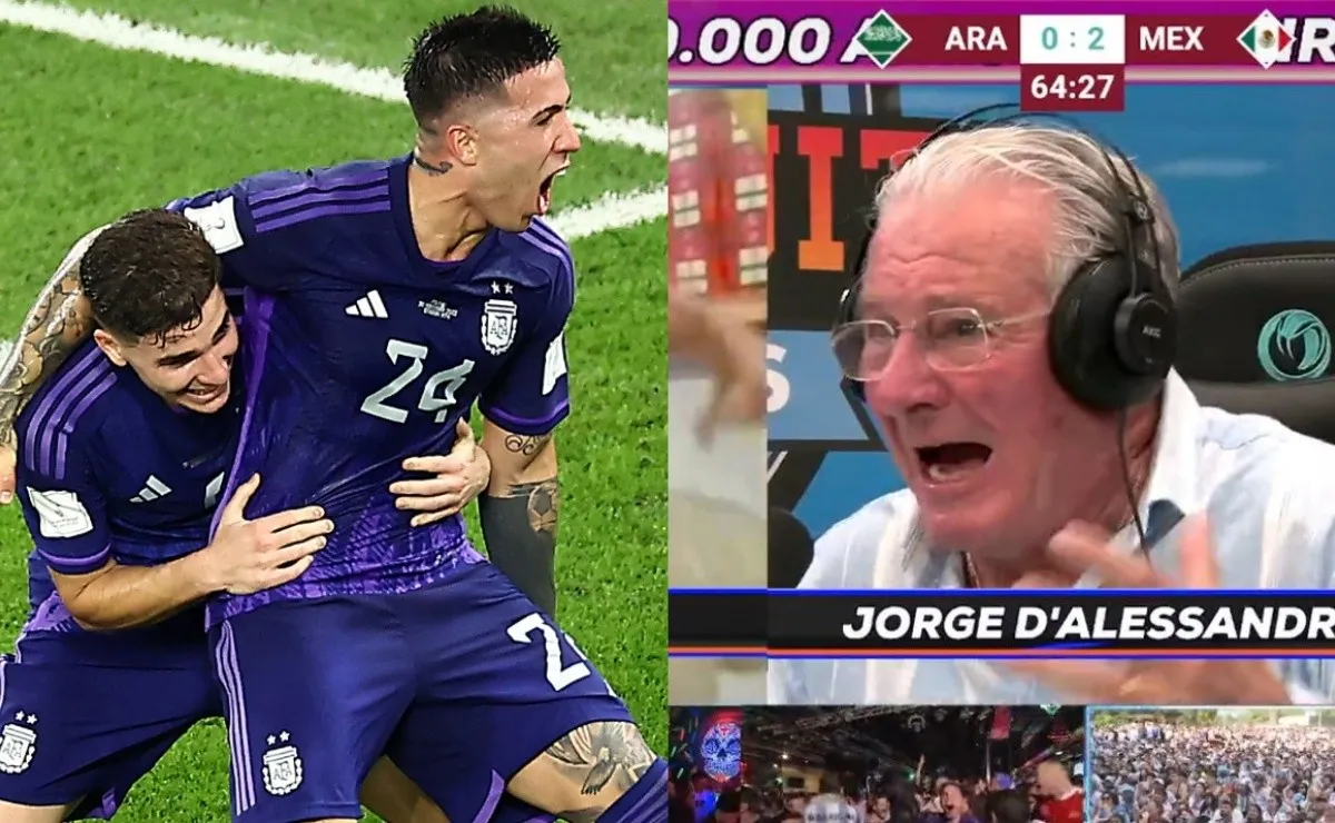 Imperdible: El Chiringuito explotó con el gol de Julián