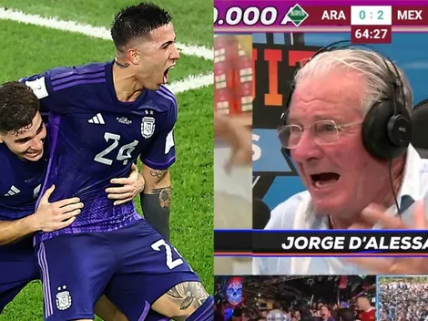 Imperdible: El Chiringuito explotó con el gol de Julián