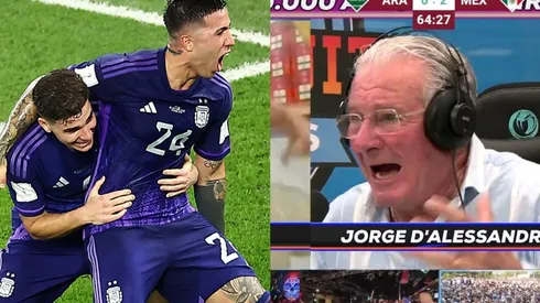 Imperdible: El Chiringuito explotó con el gol de Julián