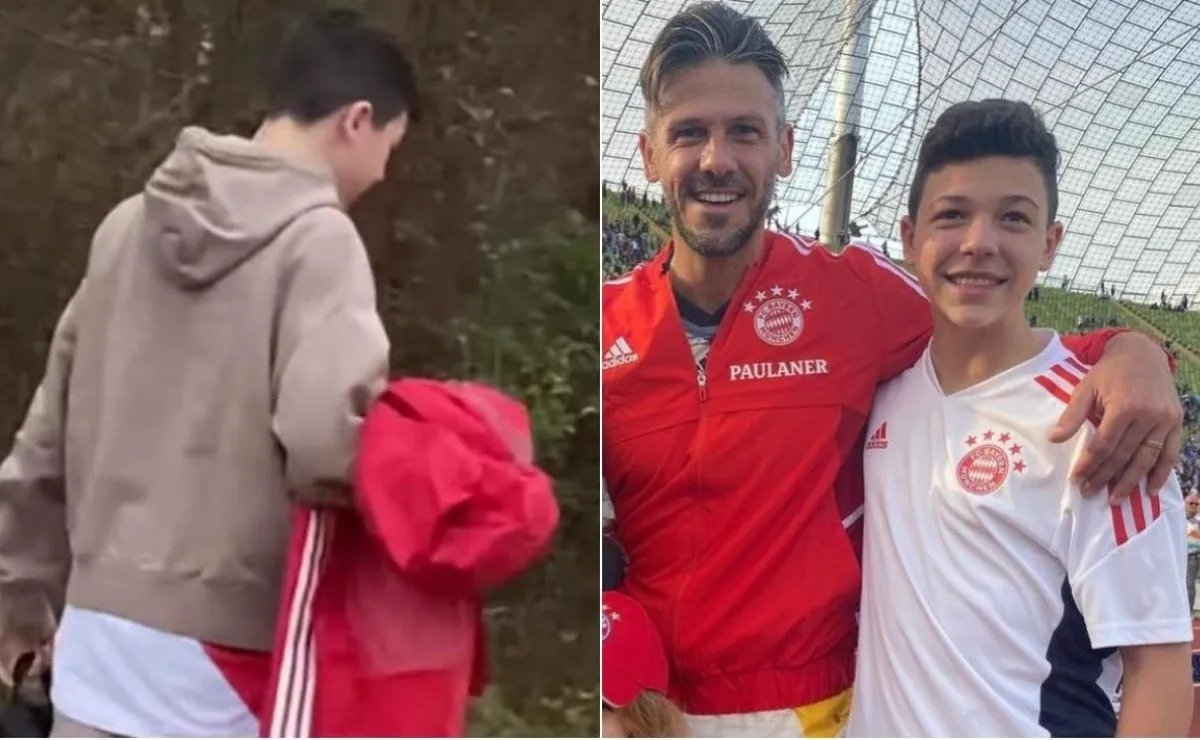 Bastian Demichelis, fanático de River