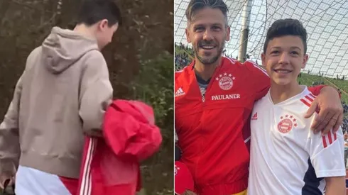 Bastian Demichelis, fanático de River