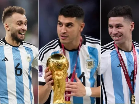 Los números de los ex River en el Mundial