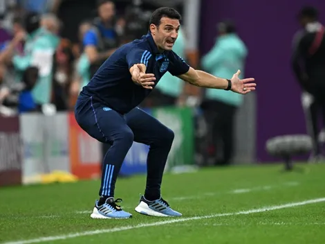 El equipo que pondría Scaloni para enfrentar a Australia