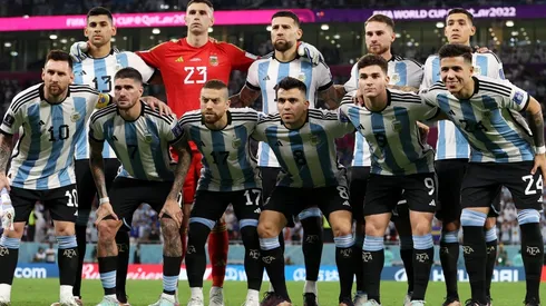 Enzo Fernández y Julián Álvarez volvieron a ser titulares como en el partido frente a Polonia.