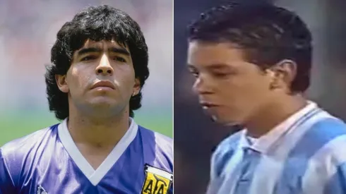 El día que Maradona llamó a Gallardo para brindarle su apoyo tras fallar un penal.
