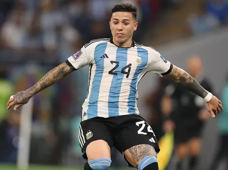 Las desopilantes reacciones al posteo de Enzo Fernández