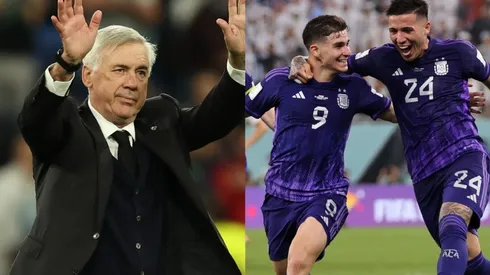 El DT del Real Madrid habló de los jóvenes de River.