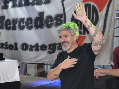 El Burrito Ortega desató una locura en la fiesta solidaria de la Filial Mercedes