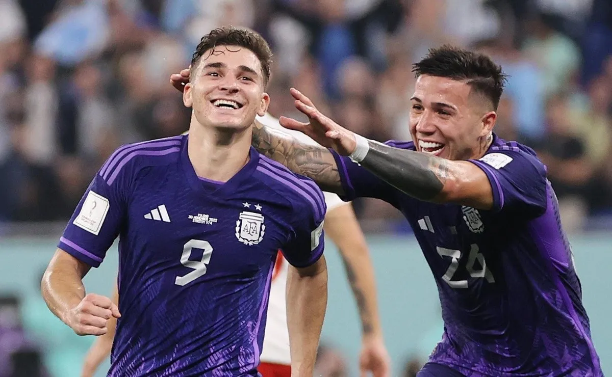 Enzo y Julián, una sociedad que nació en River y que potenció a la Selección Argentina