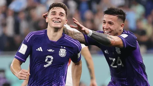 Enzo y Julián, una sociedad que nació en River y que potenció a la Selección Argentina