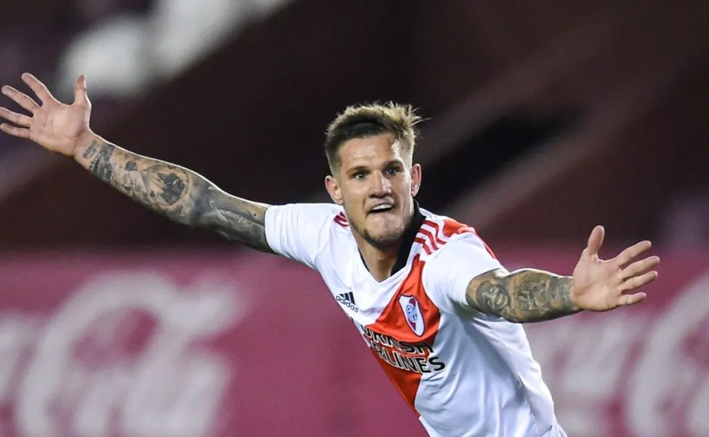 Zuculini habló de Gallardo y de los referentes que tuvo en el vestuario.