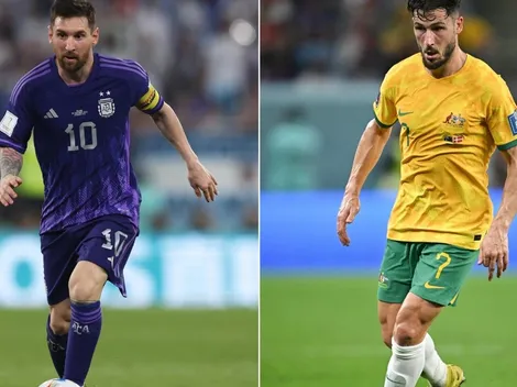 Argentina vs Australia: TV y link de streaming para ver el partido