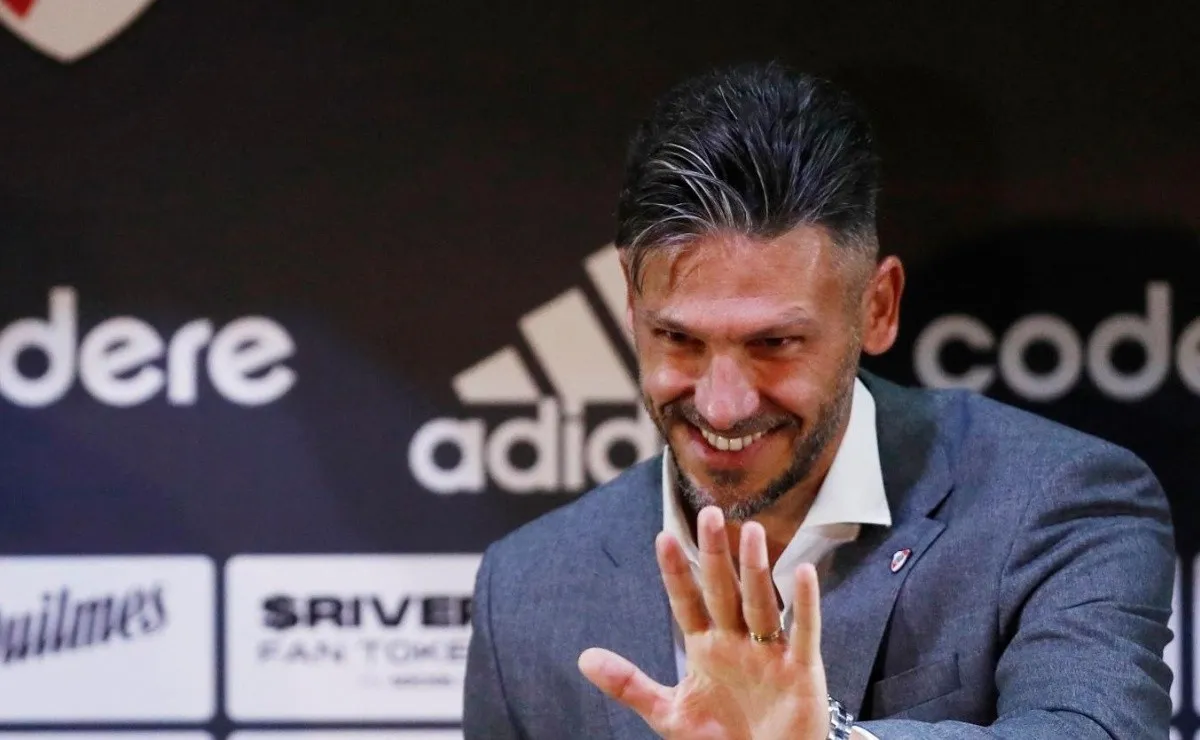 Primera mala noticia para Demichelis en Rive.r