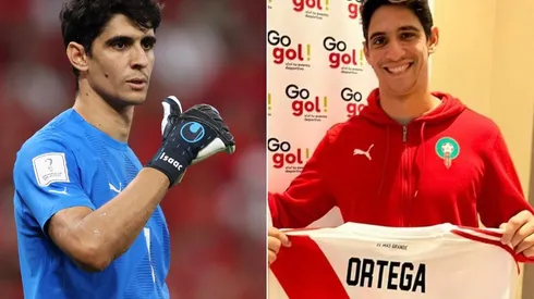 El arquero marroquí, fanático de River, cumplió otro sueño en medio de la Copa del Mundo.