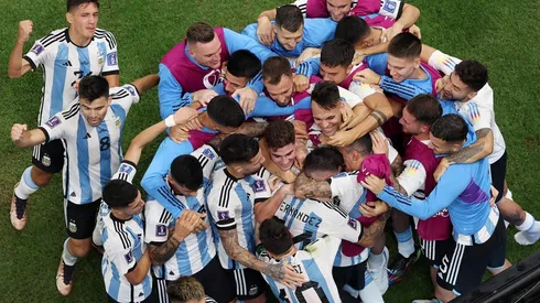 La Selección Argentina venció a México y quedó más cerca de la clasificación a octavos de final.