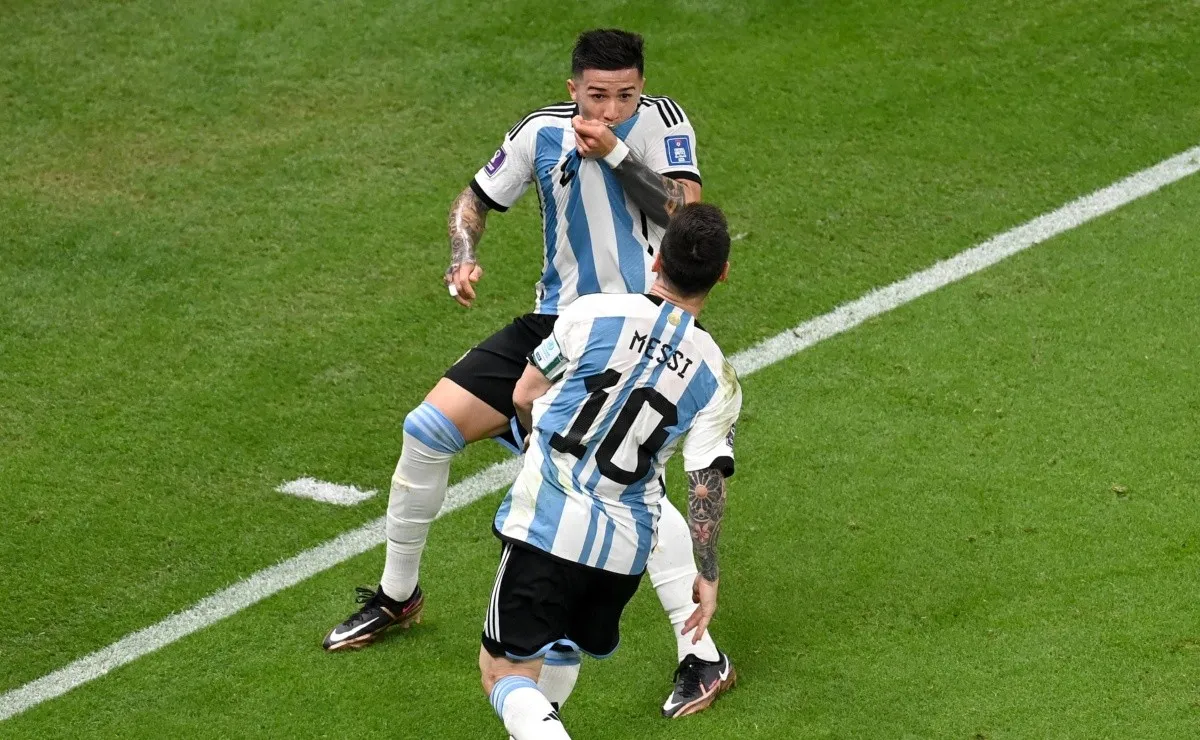 El tremendo elogio de Messi para Enzo Fernández