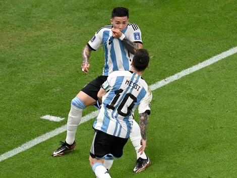 El tremendo elogio de Messi para Enzo Fernández