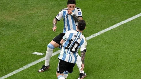 El tremendo elogio de Messi para Enzo Fernández