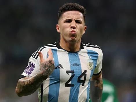 Scaloni no confirmó a Enzo como titular ante Polonia