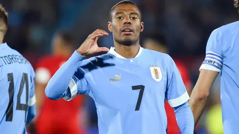 Nico De La Cruz quiere seguir sumando minutos en la Copa del Mundo.