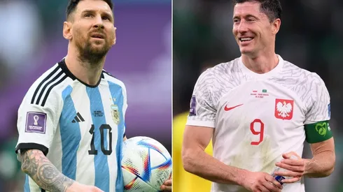 Lionel Messi y Robert Lewandowski, otra vez frente a frente