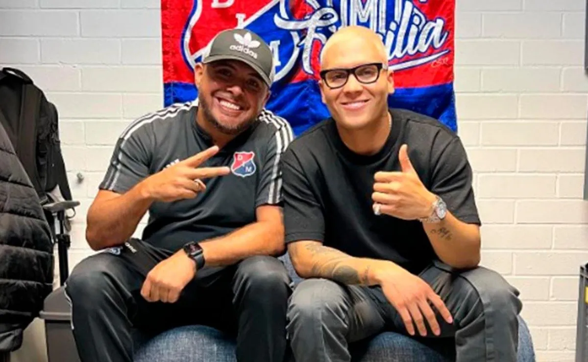 Juanfer y un tremendo cambio de look.