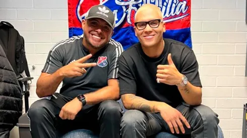 Juanfer y un tremendo cambio de look.