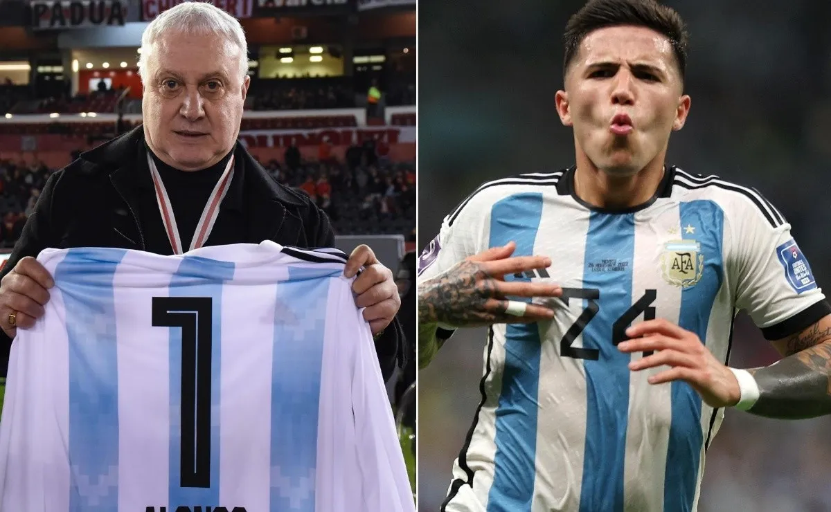El Beto destacó la gran actuación de Enzo Fernández en la victoria frente a México.