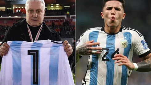 El Beto destacó la gran actuación de Enzo Fernández en la victoria frente a México.