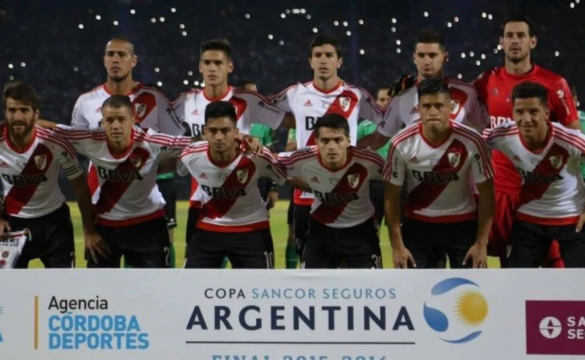 Debutó con Gallardo, ganó la Copa Argentina y es refuerzo de Alvarado