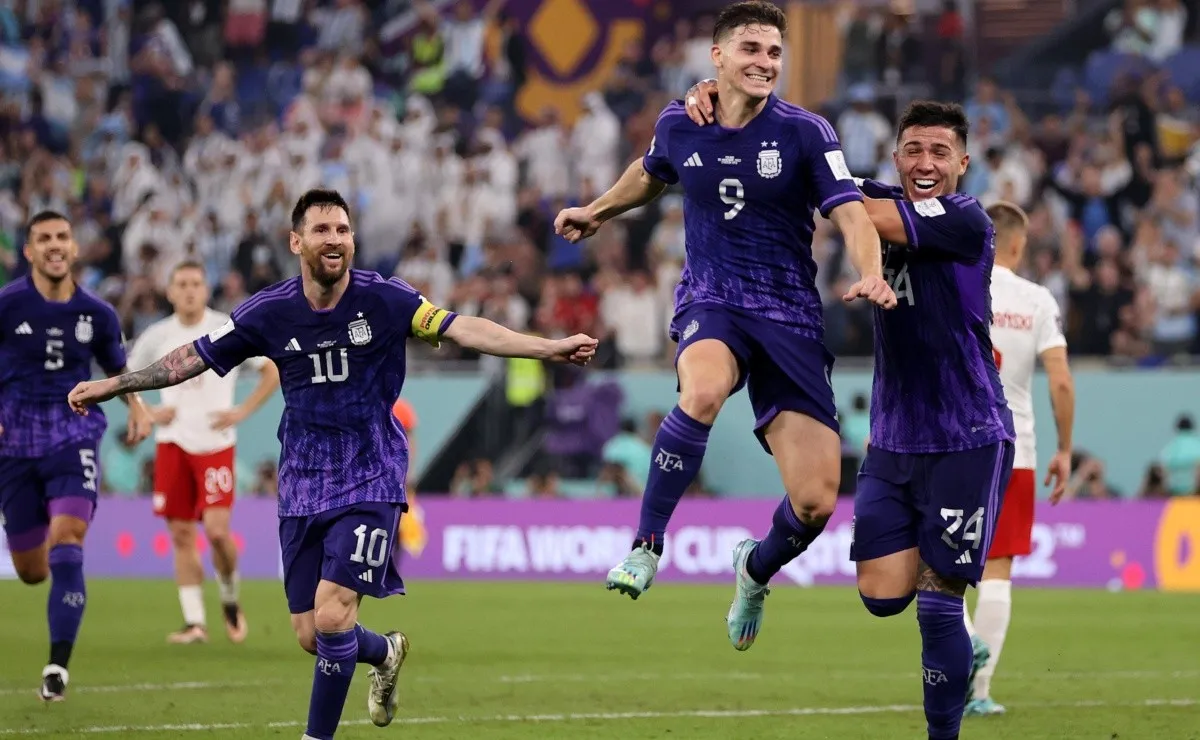 Argentina enfrentó a Polonia por la tercera fecha del Grupo C.