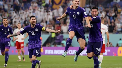 Argentina enfrentó a Polonia por la tercera fecha del Grupo C.