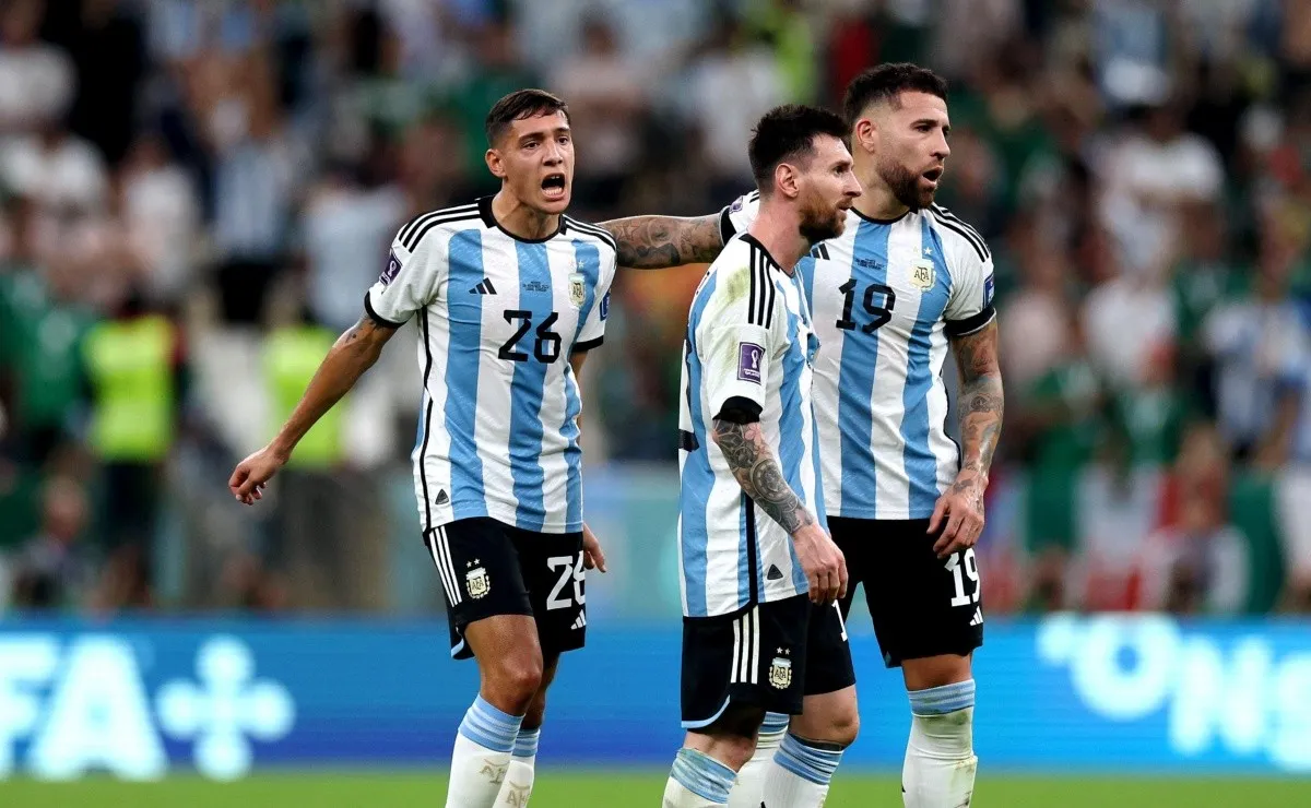 Argentina enfrenta a Polonia en el Estadio 974.