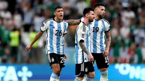 Argentina enfrenta a Polonia en el Estadio 974.