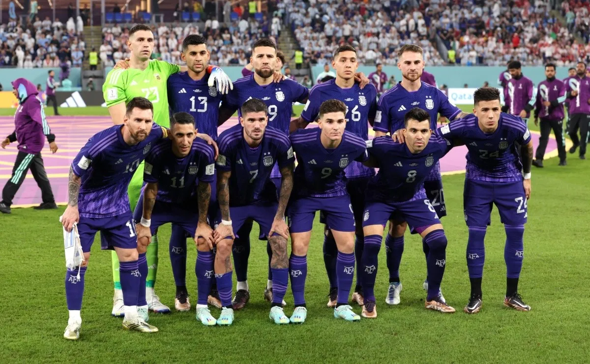 Enzo y Julián fueron titulares en la victoria de la Selección Argentina.