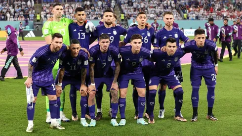 Enzo y Julián fueron titulares en la victoria de la Selección Argentina.