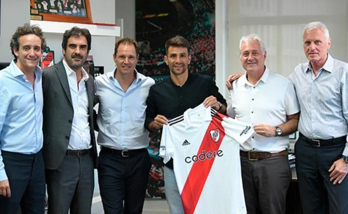 River presentó a la nueva Dirección Deportiva: ¿quiénes la componen?