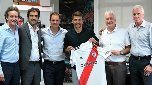 River presentó a la nueva Dirección Deportiva: ¿quiénes la componen?