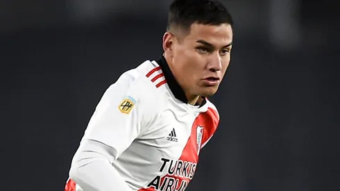 Alex Vigo regresa a River tras su paso por Independiente.