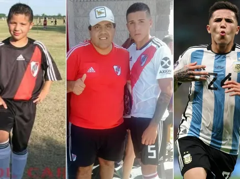 El scout de Enzo Fernández: "Casi queda libre en Novena porque no jugaba"