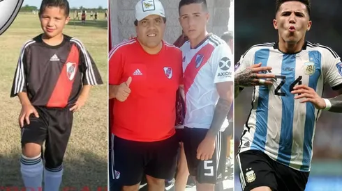 La historia de Enzo Fernández contada por el scout que lo llevó a River a los 5 años.